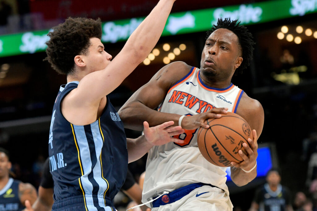 Jalen Brunson-less Knicks grind out win over lowly Grizzlies to end skid