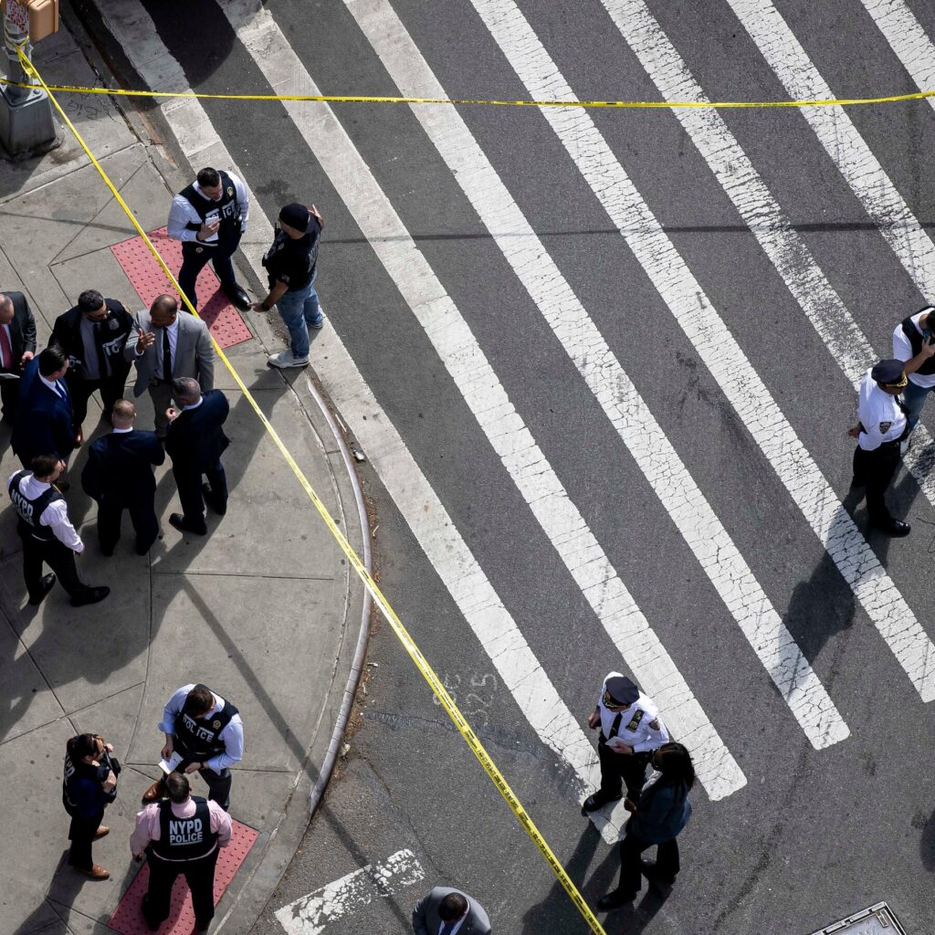 Man in Custody After 7-Month-Old Girl Is Fatally Shot in Brooklyn