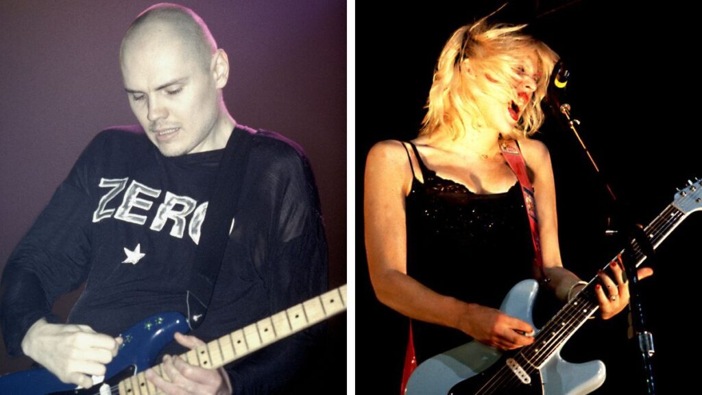 “The two things I remember are the cool guitar stuff… and this never-ending scream”: Billy Corgan on the first time he met Courtney Love and witnessed Hole live