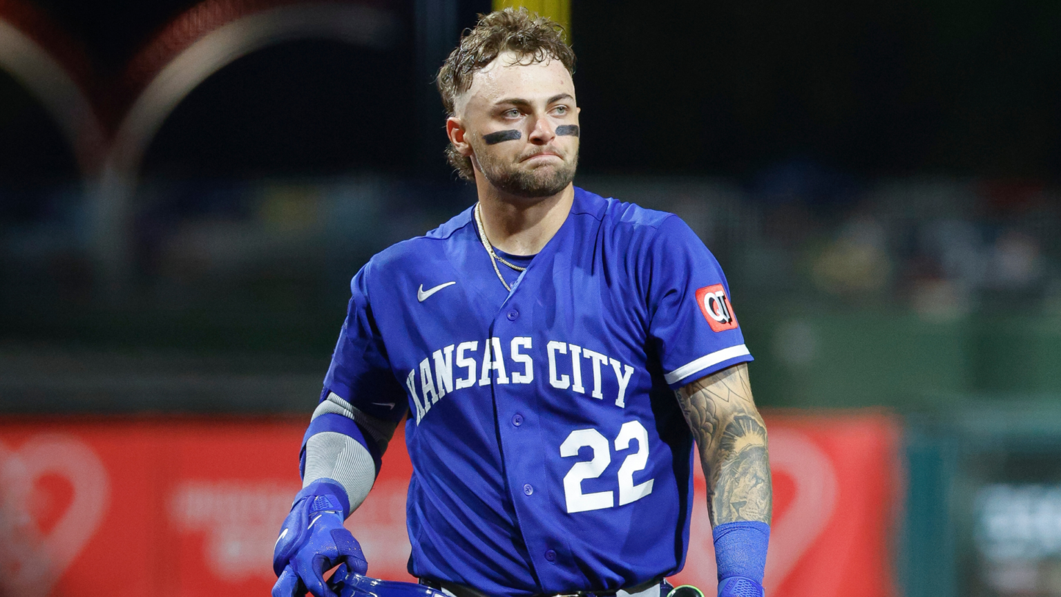 Royals catcher Carter Jensen scratched from lineup for oversleeping, vows to ‘set a million alarms’ in future
