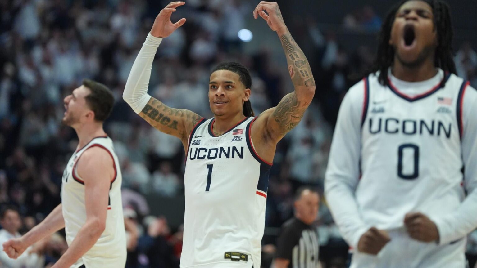 Unraveling Solo Ball’s decline: How under-the-radar wrist injury has led to UConn guard’s shooting woes