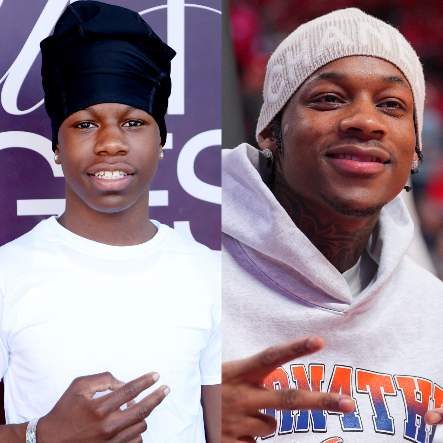 Too Far? Social Media Pops Off After Rakai & Tylil James Unveil Connected Hairstyle (VIDEOS)