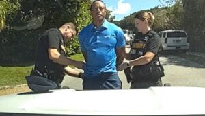 Tiger Woods called Trump after DUI crash, he told cop on bodycam video