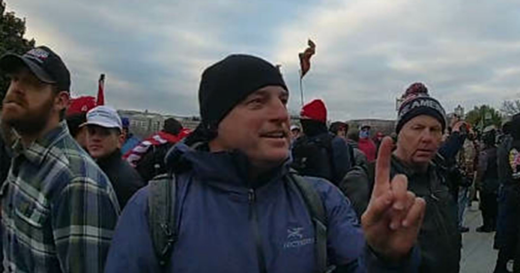 Justice Department employee who was prosecuted over Jan. 6 Capitol attack resigns