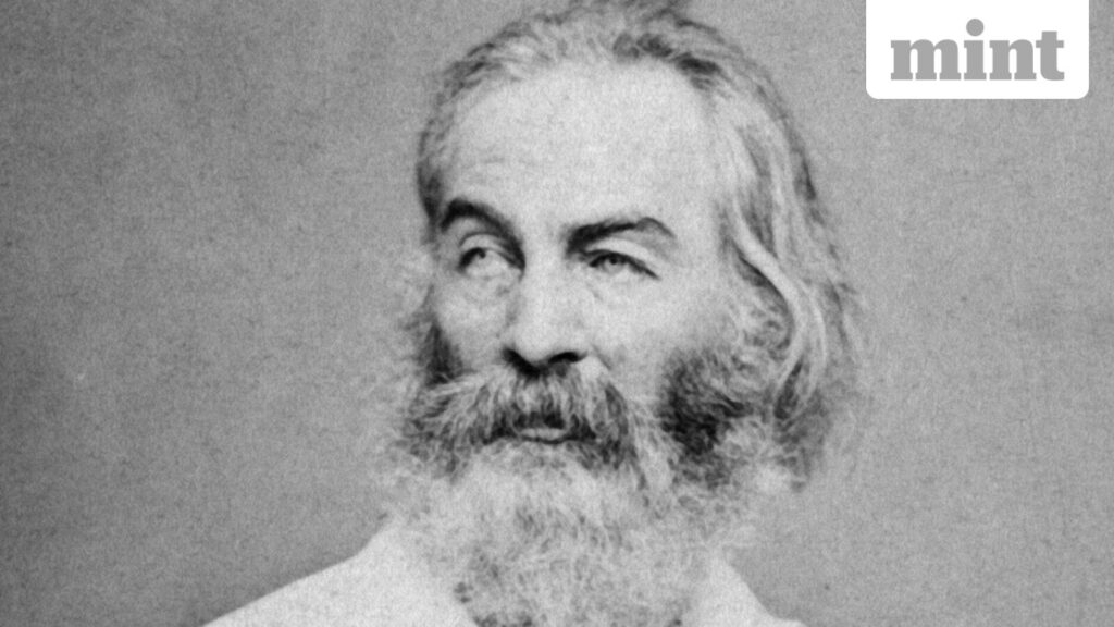 Quote of the day by Walt Whitman: ‘Keep your face always toward the sunshine, and shadows will fall behind you’
