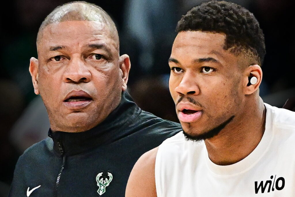 Giannis Antetokounmpo Hints at a Message to Doc Rivers on Coaching Using a Locker Room Example
