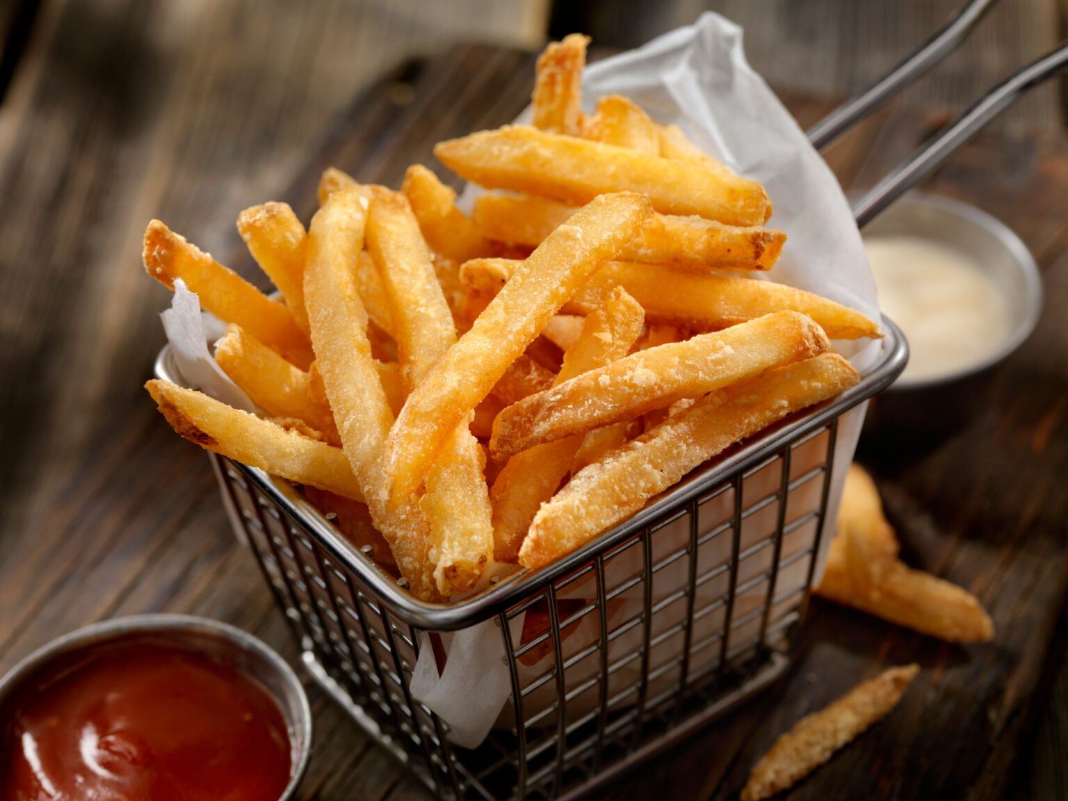 Scientists Have Made a French Fry Breakthrough Scientists Have Made a French Fry Breakthrough