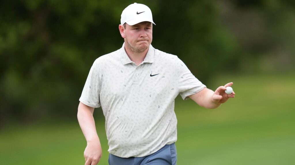 Robert MacIntyre builds 4-shot lead at the 2026 Texas Open heading into the weekend