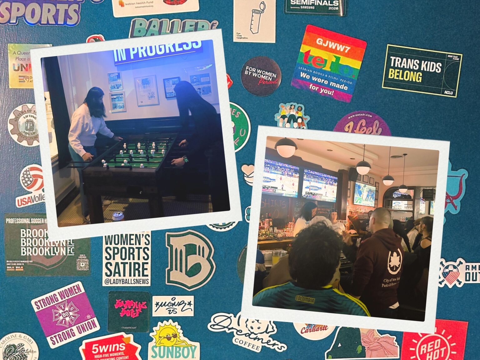 At Women’s Sports Bars, the Basketball Is Only the Tip of the Iceberg