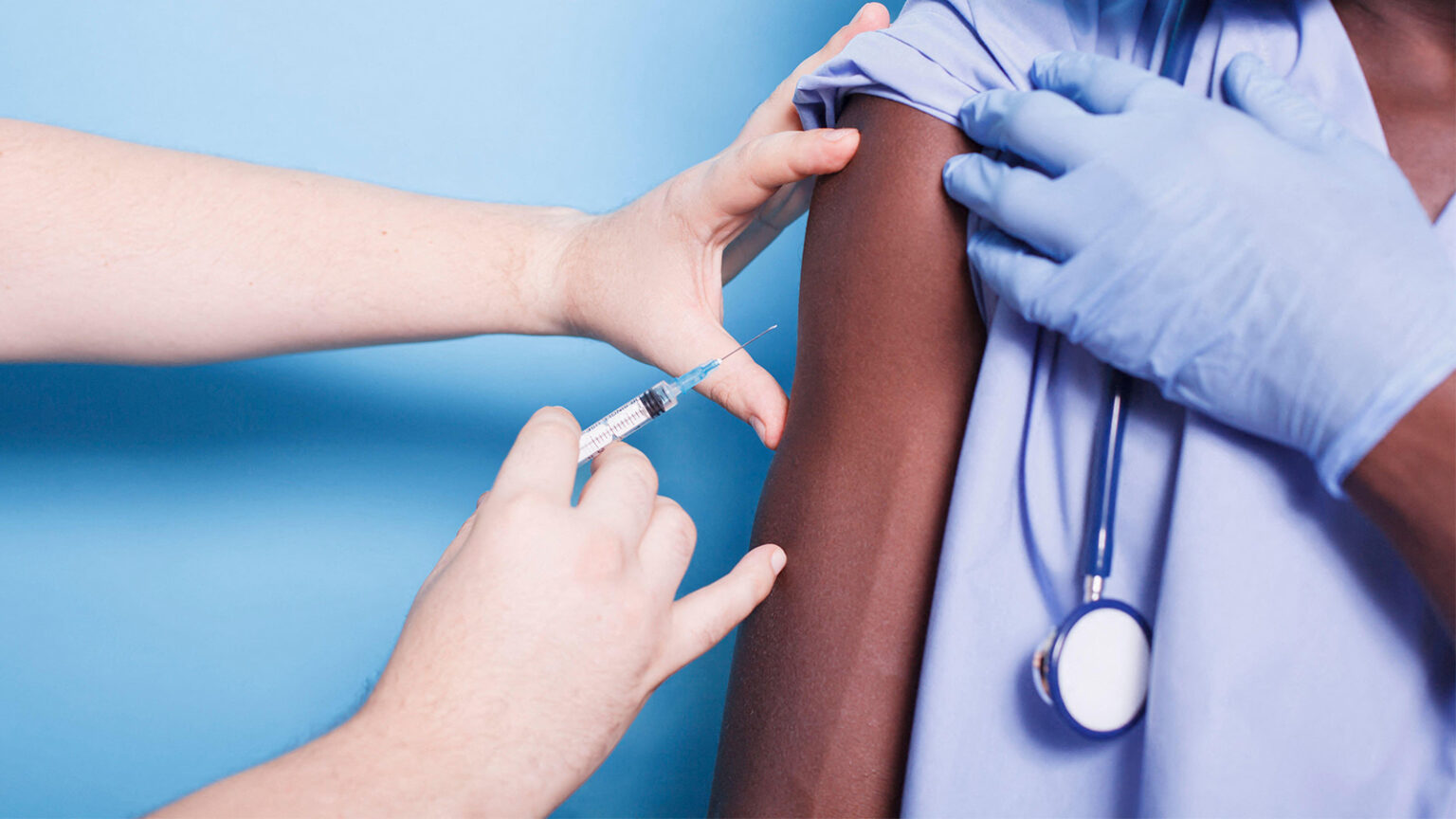 Here’s How Many Doctors and Nurses Are Getting Flu or COVID Shots