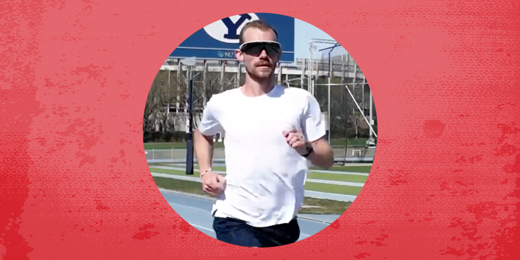 How Marathoner Clayton Young Modified His Workouts to Prep for the 2028 Olympics