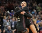 NCAA women’s Final Four: UCLA face Texas; South Carolina shock UConn – live updates NCAA women’s Final Four: UCLA face Texas; South Carolina shock UConn – live updates