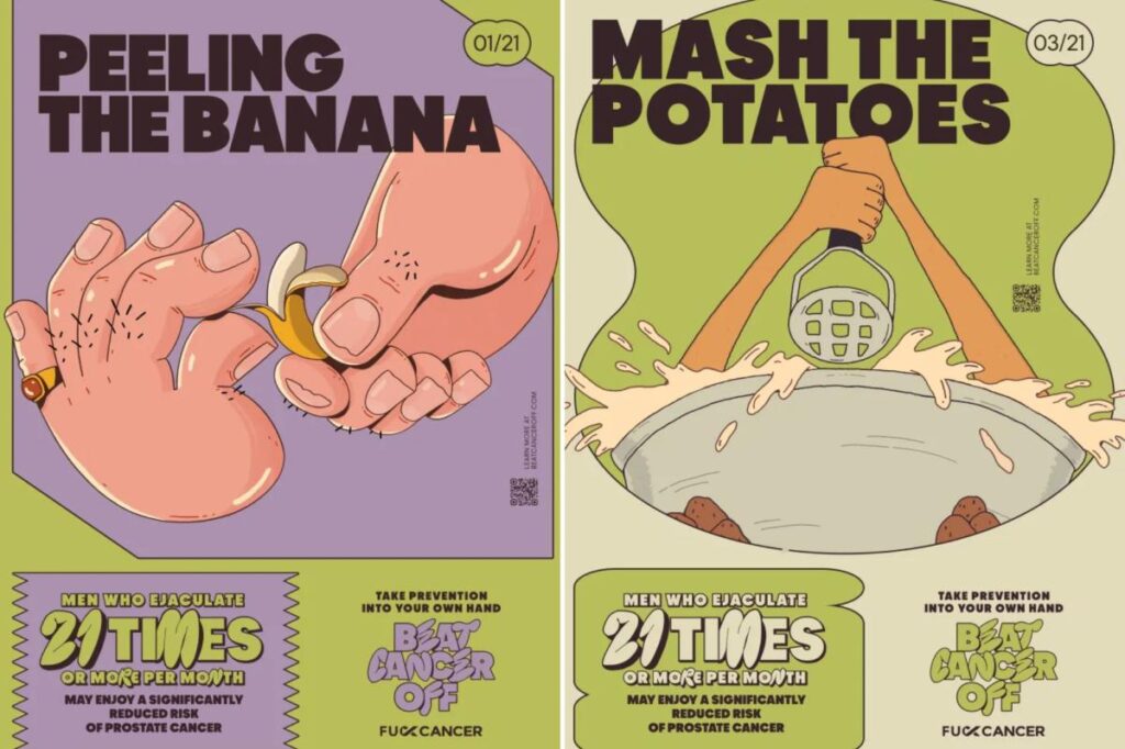 Masturbate more to lower risk of cancer, urges new health campaign…