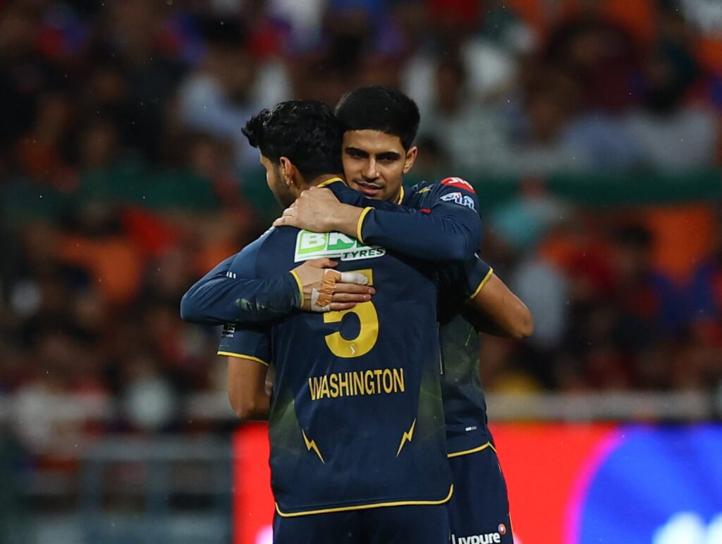 Shubman Gill ruled out vs RR due to muscle spasm, Kumar Kushagra makes GT debut Shubman Gill ruled out vs RR due to muscle spasm, Kumar Kushagra makes GT debut