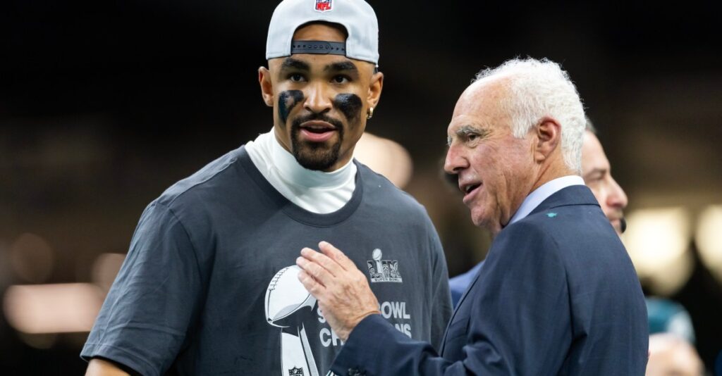 Eagles News: The Jeffrey Lurie-Jalen Hurts relationship dynamic