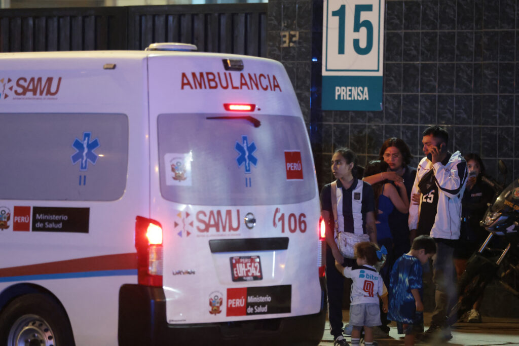 One killed, dozens hurt as Peru stadium event goes awry One killed, dozens hurt as Peru stadium event goes awry