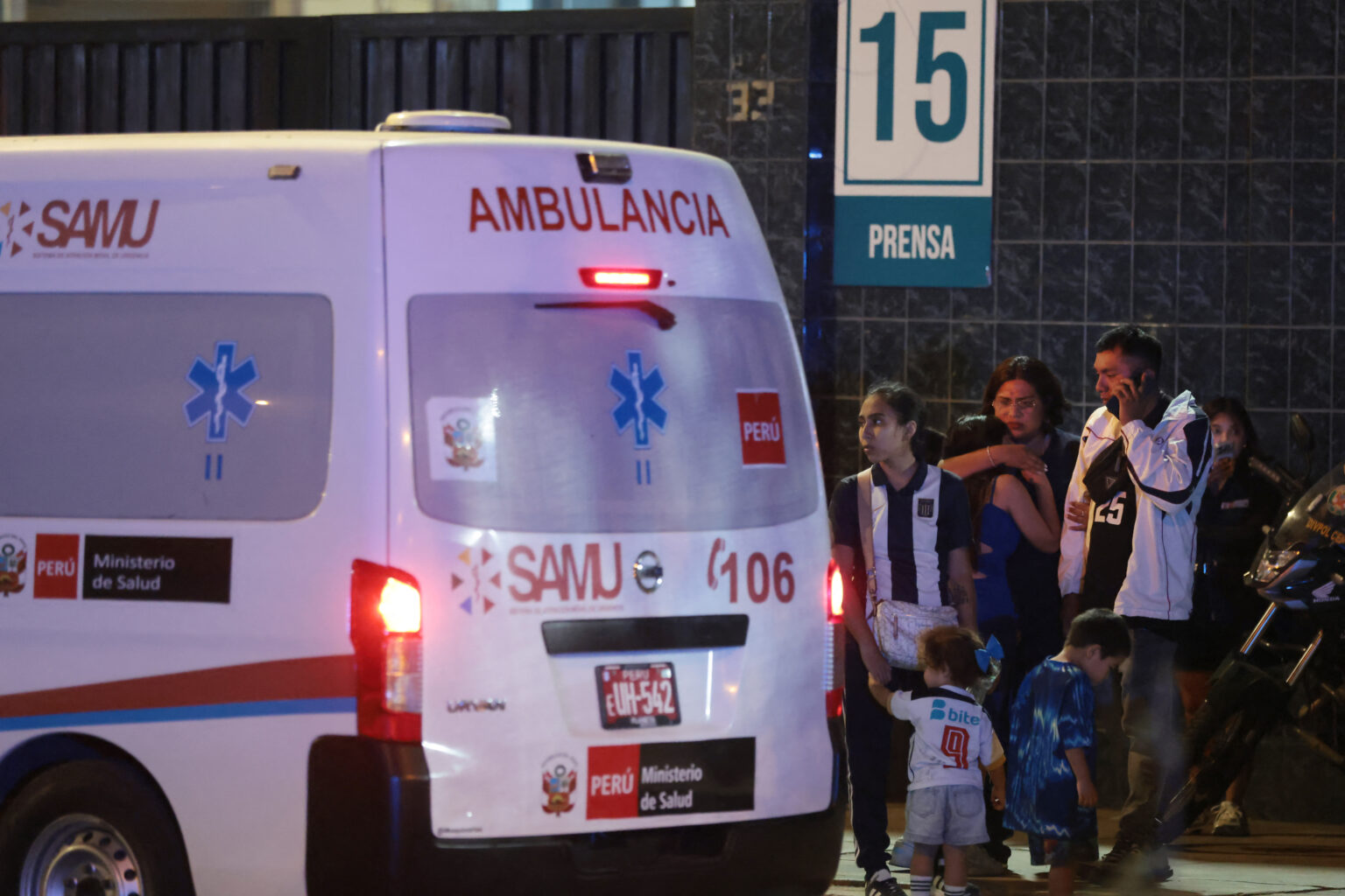 One killed, dozens hurt as Peru stadium event goes awry One killed, dozens hurt as Peru stadium event goes awry