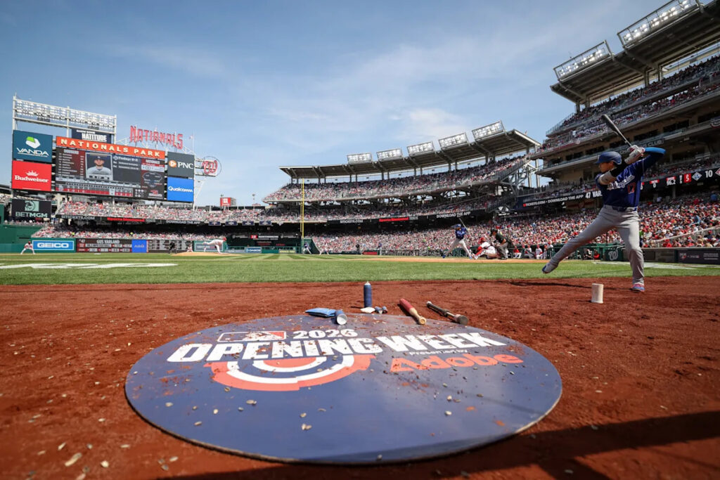 Nationals fan enjoys 21st birthday beer on field in 'ceremonial first sip'