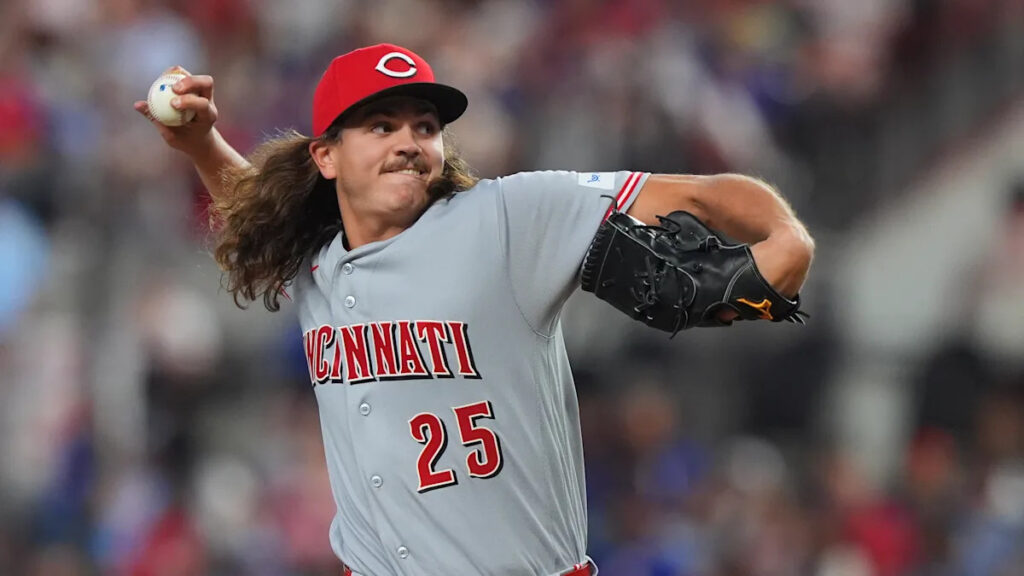 Reds blank Rangers 2-0 as Lowder pitches scoreless innings in first win since 2024 Reds blank Rangers 2-0 as Lowder pitches scoreless innings in first win since 2024