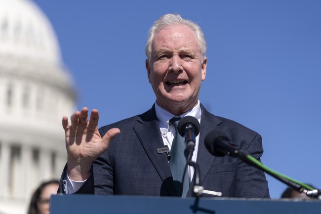 ‘Margaritagate’ Sen. Van Hollen Embarrassed by DHS Again As He’s Busted Over Latest Whopper ‘Margaritagate’ Sen. Van Hollen Embarrassed by DHS Again As He’s Busted Over Latest Whopper