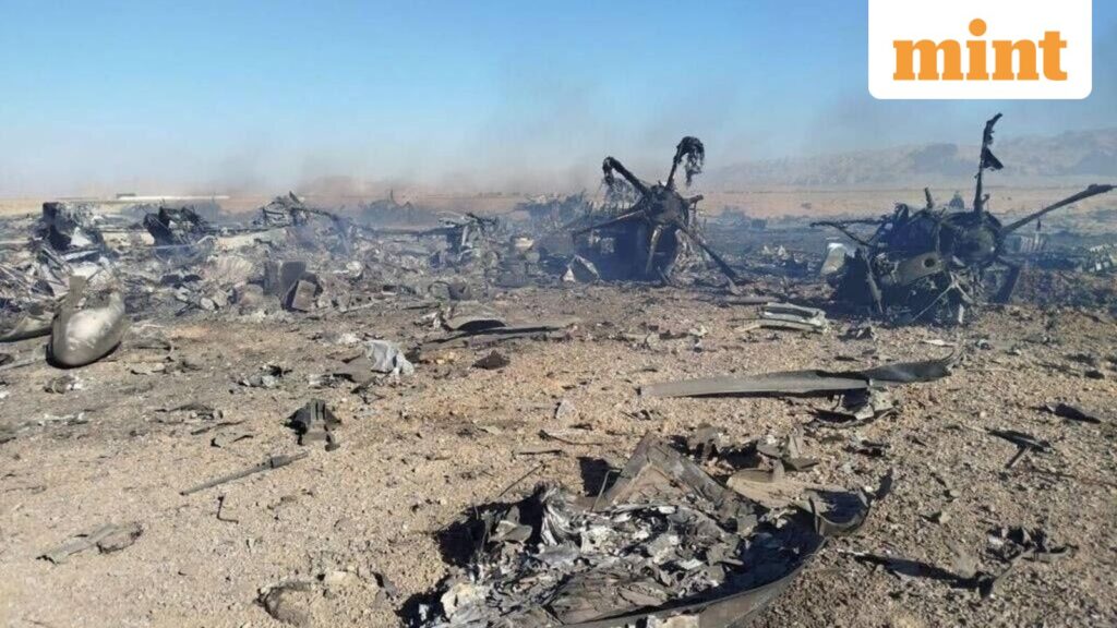 Middle East Conflict: US destroys two of its warplanes while rescuing pilot, Trump hails operation; Iran mocks