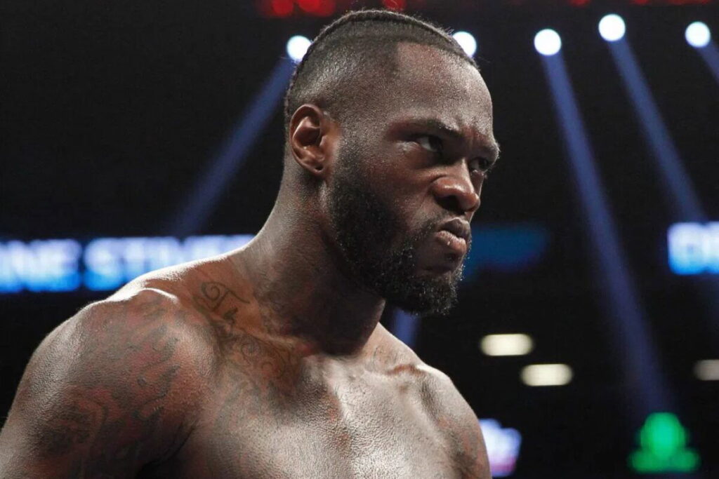 Deontay Wilder Alleges Illegal Moves as He Goes Off on Referee for Not Penalizing Derek Chisora Deontay Wilder Alleges Illegal Moves as He Goes Off on Referee for Not Penalizing Derek Chisora