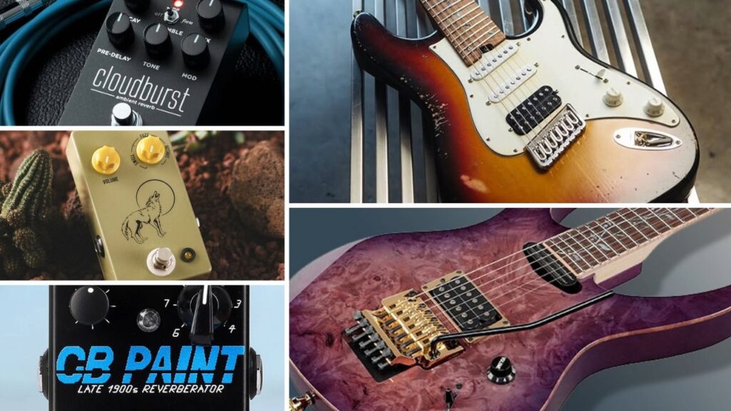 “I told myself I’d stop buying JHS Pedals gear. At this rate, my pedalboard is going to look like a shrine to the company”: All the guitar gear that caught my eye this week – including the most outrageous Ibanez I think I’ve ever seen