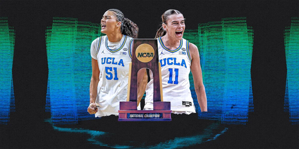 UCLA honors its history while making more of it with NCAA championship: 'We had a feeling this was our time'