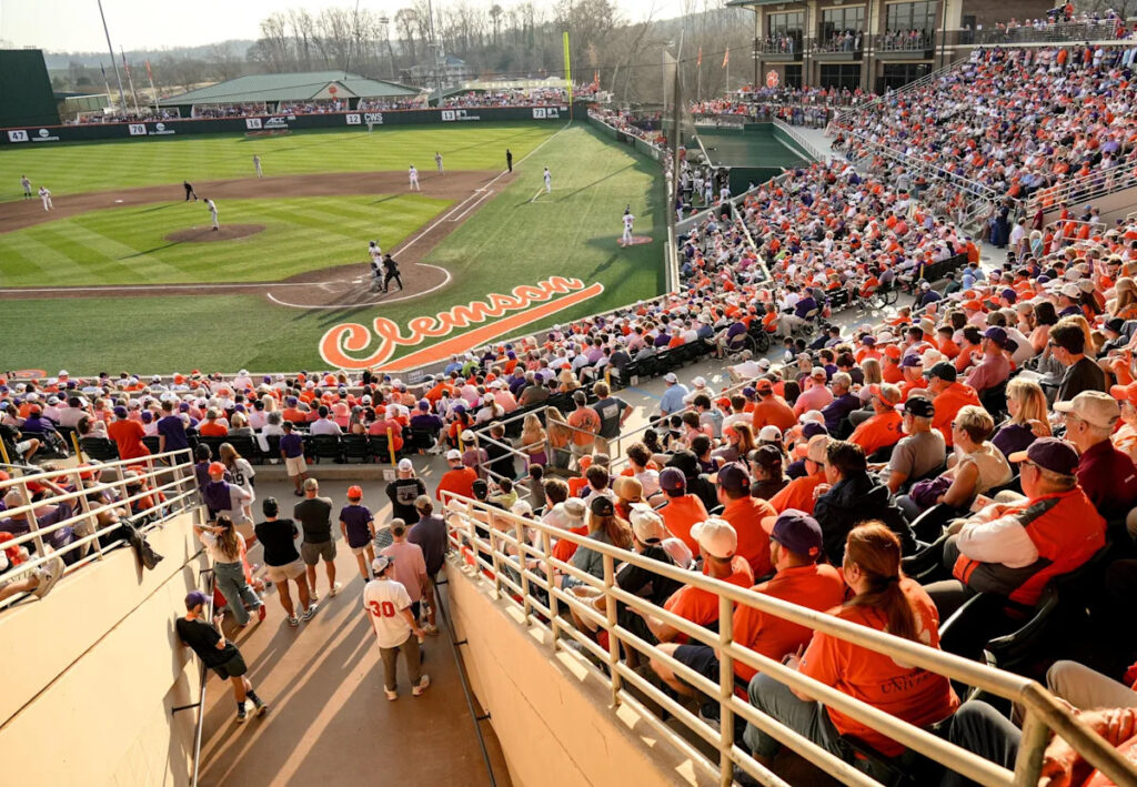 Clemson baseball takes down Stanford for first ACC series win of 2026