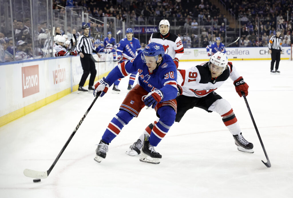 These four Rangers making most of opportunity to carve spot early in NHL careers