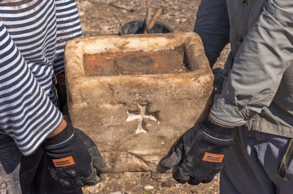 Archaeologists uncover mysterious Christian artifact near waters tied to Jesus’ ministry: ‘No known parallel’ Archaeologists uncover mysterious Christian artifact near waters tied to Jesus’ ministry: ‘No known parallel’