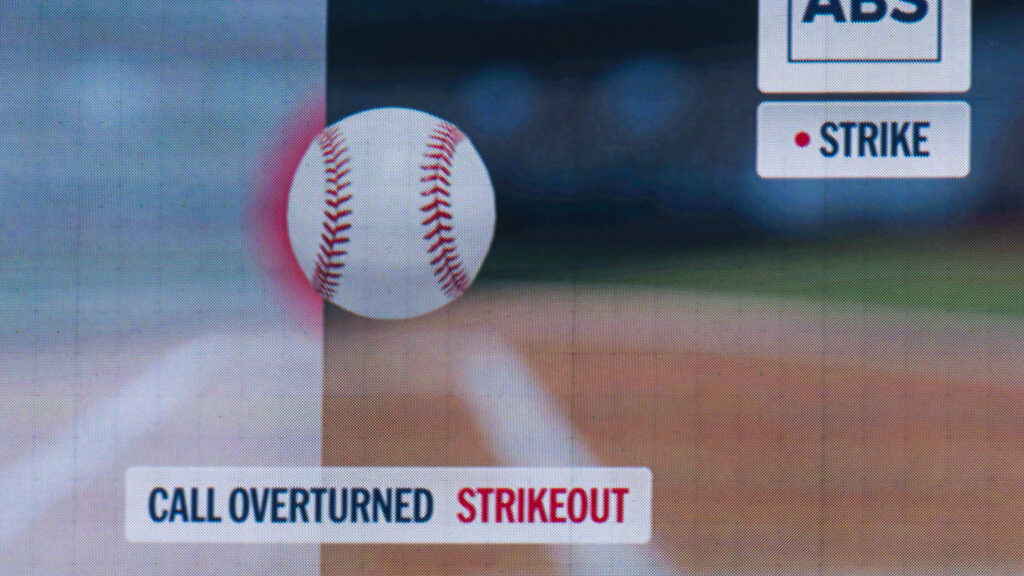 MLB standings by ABS success rate: Which teams are winning (and losing) the zone battle?