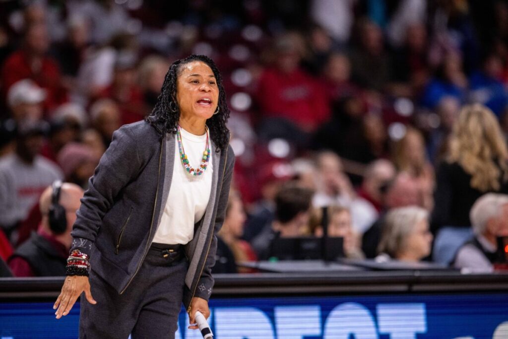 “Who?”: Dawn Staley Caught Off Guard by USC–South Carolina Mix-Up After Title Loss