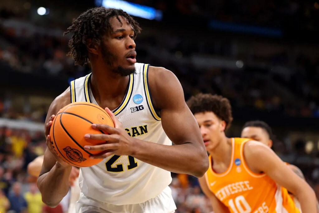 Morez Johnson Jr. NBA mock draft projection: Where Michigan star is expected to land after March Madness