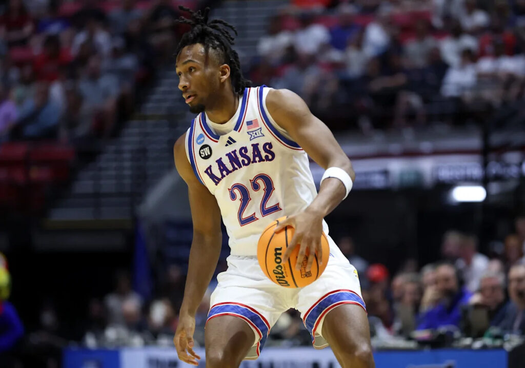 Darryn Peterson NBA mock draft projection: Where Kansas star is expected to land after March Madness