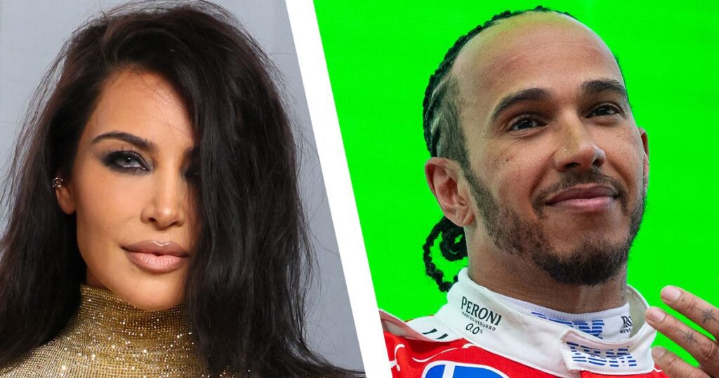 Lewis Hamilton Takes Kim Kardashian Tokyo Drifting