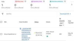 After 20 years I turned off Google Adsense for my websites After 20 years I turned off Google Adsense for my websites
