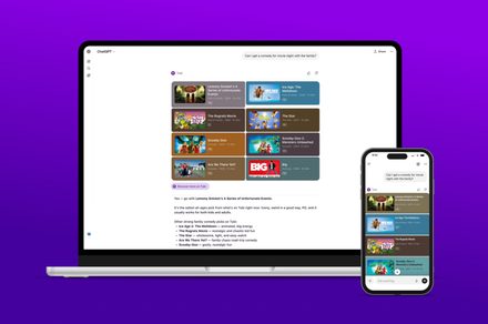 You can now ask ChatGPT to find your next movie or TV show on Tubi You can now ask ChatGPT to find your next movie or TV show on Tubi