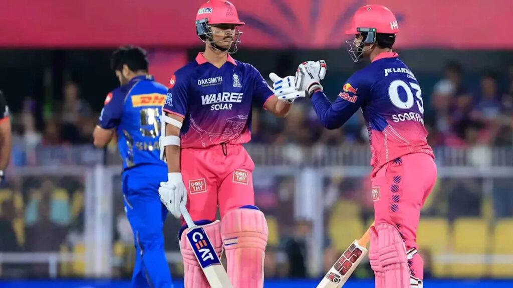 RR vs MI, IPL 2026: Rajasthan Royals climb to No.1 with dominant win over Mumbai Indians RR vs MI, IPL 2026: Rajasthan Royals climb to No.1 with dominant win over Mumbai Indians