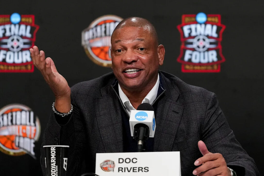 Bucks' Doc Rivers hints that grandkids could have say in his coaching future