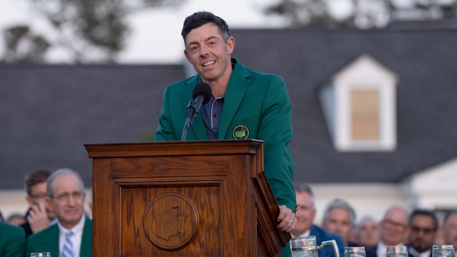Masters Champions Dinner: Rory McIlroy’s 2026 menu features wagyu filet, elk, tasteful wine selection