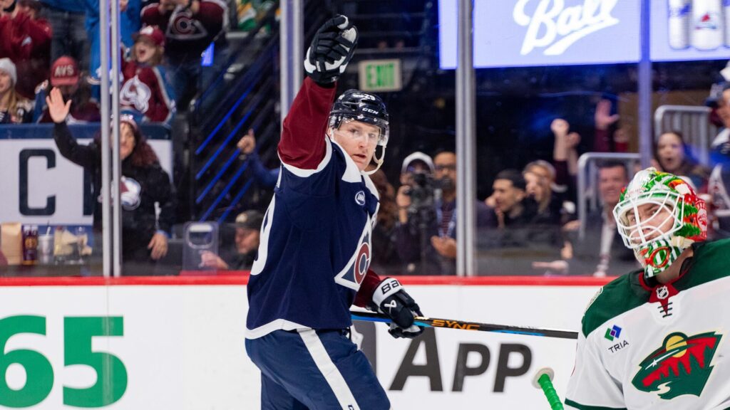 NHL power ratings: Avalanche attempt to hold off Hurricanes as they enter Week 25 of the 2025-26 season