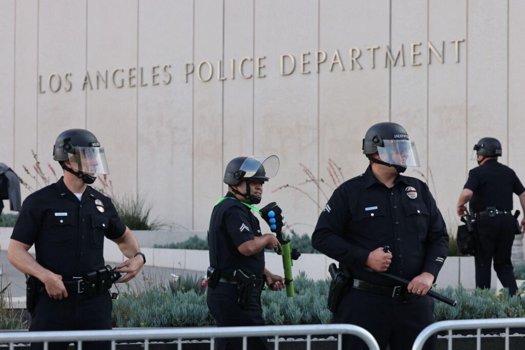 Trove of sensitive LAPD records leaked in hack attack