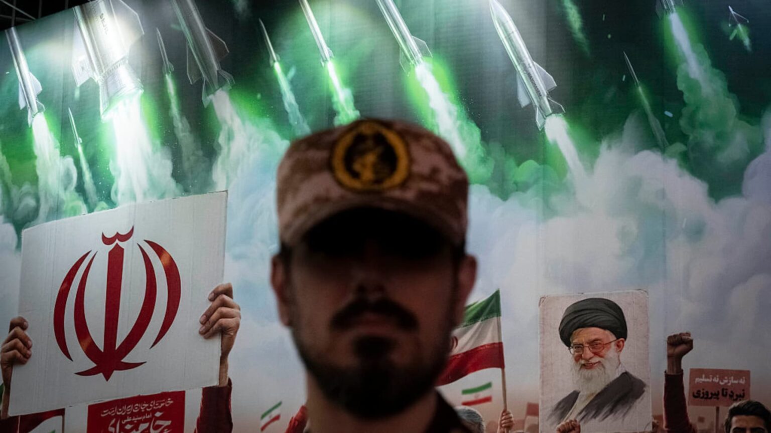 Gulf countries scramble to intercept missiles hours into U.S.-Iran ceasefire agreement