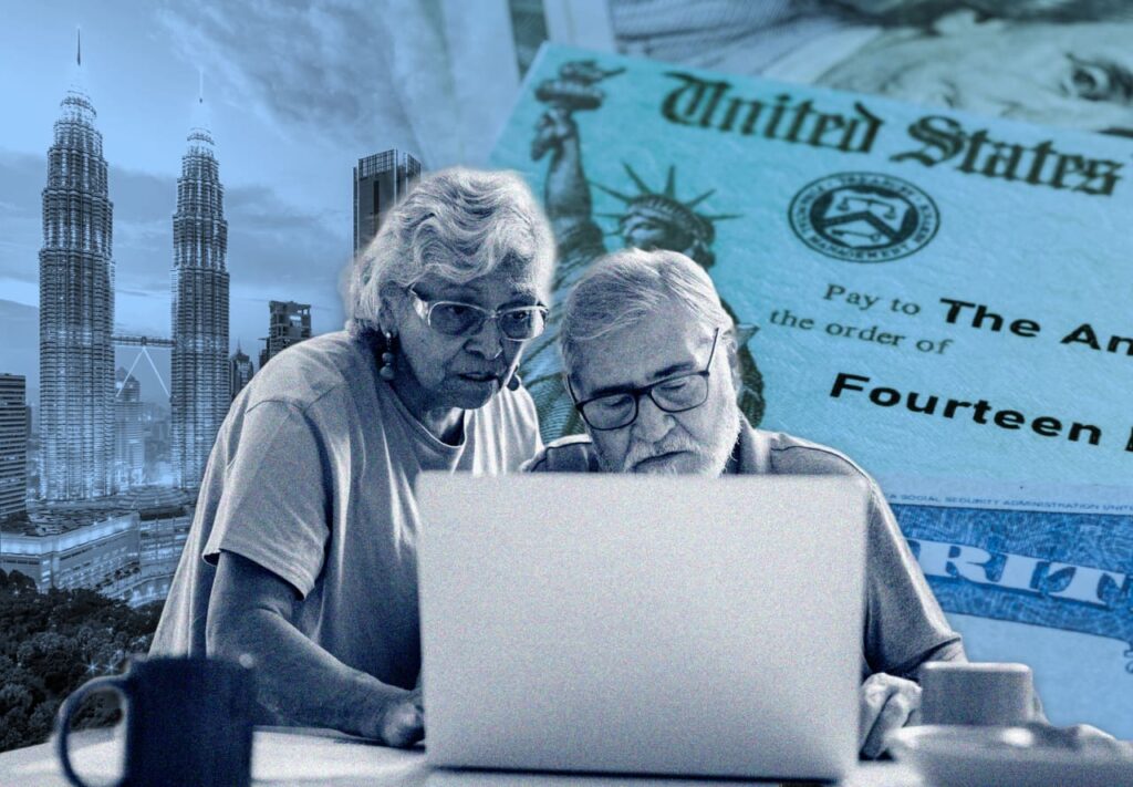 My wife and I want to move to Malaysia. Will we receive Social Security benefits there?