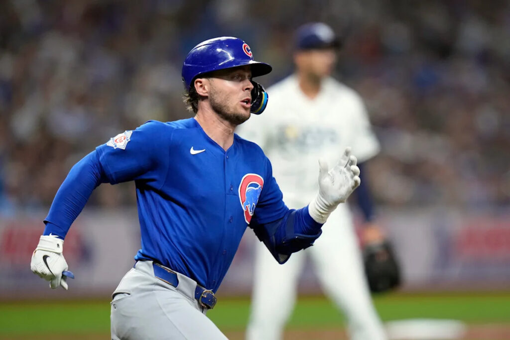 Nico Hoerner powers the Cubs to a 6-2 victory over the error-prone Rays at Tropicana Field