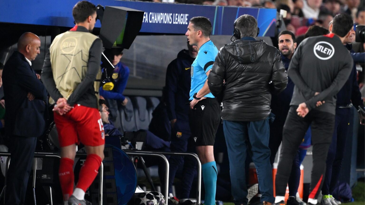 Barcelona undone by two VAR moments — one given, one ignored — in UCL loss to Atletico Madrid Barcelona undone by two VAR moments — one given, one ignored — in UCL loss to Atletico Madrid