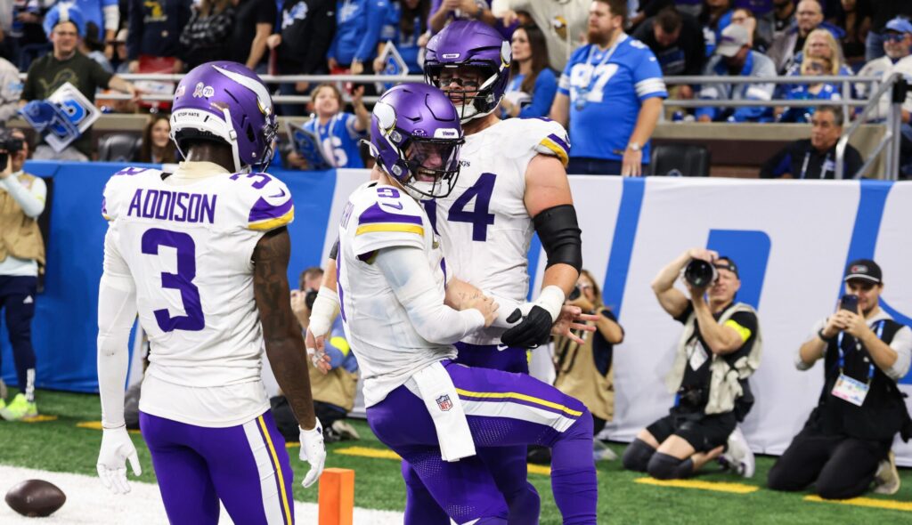 There’s a Horrendous J.J. McCarthy Trade Idea Out There