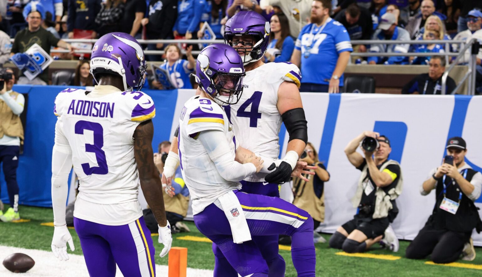 There’s a Horrendous J.J. McCarthy Trade Idea Out There There’s a Horrendous J.J. McCarthy Trade Idea Out There