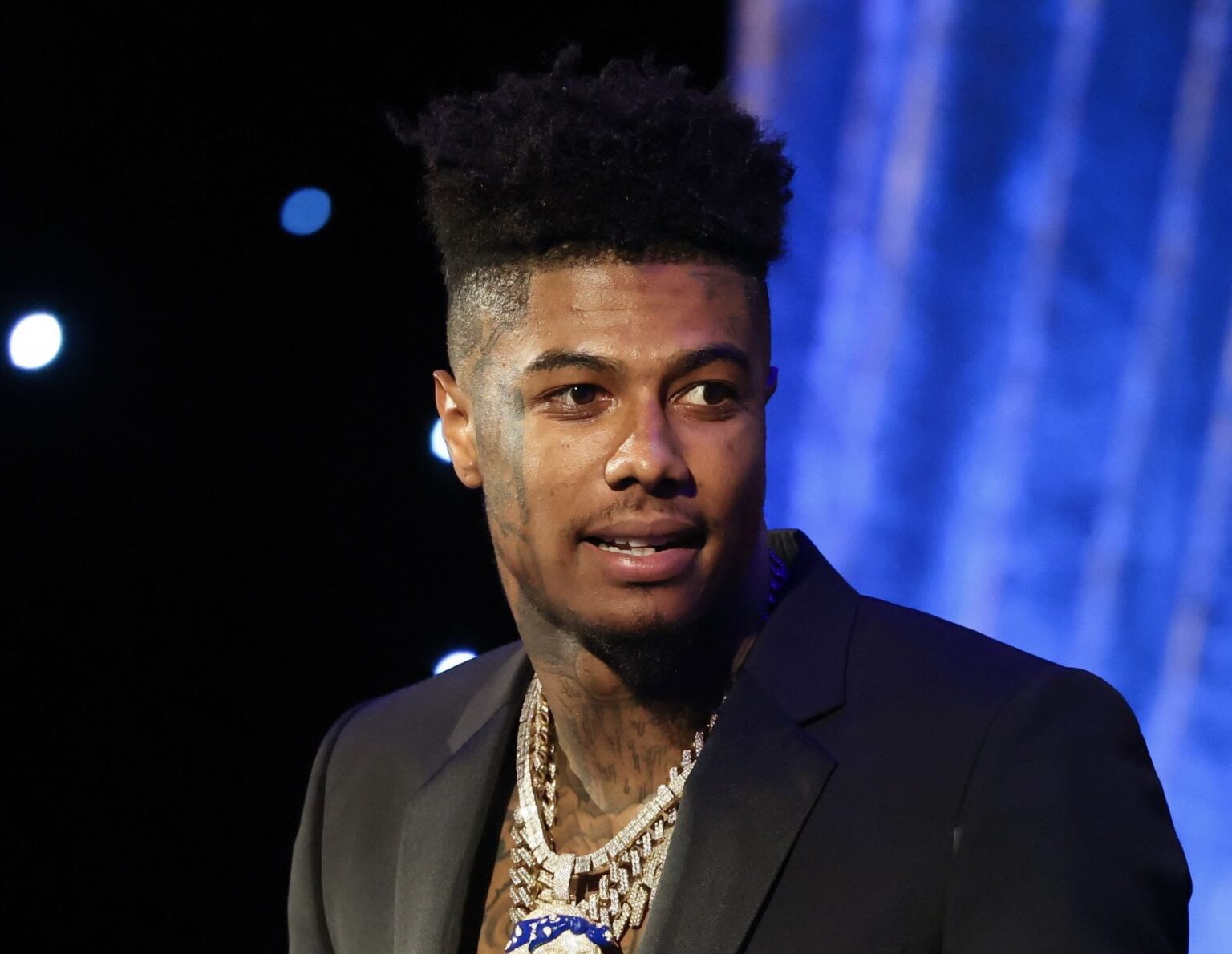 Whoa! Blueface’s Mom Pops OFF Online & Seemingly Threatens To Expose Nevaeh Akira Following Heated Livestream (PHOTOS + VIDEOS)
